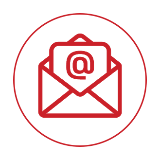 Infinit-O Email Support Icon