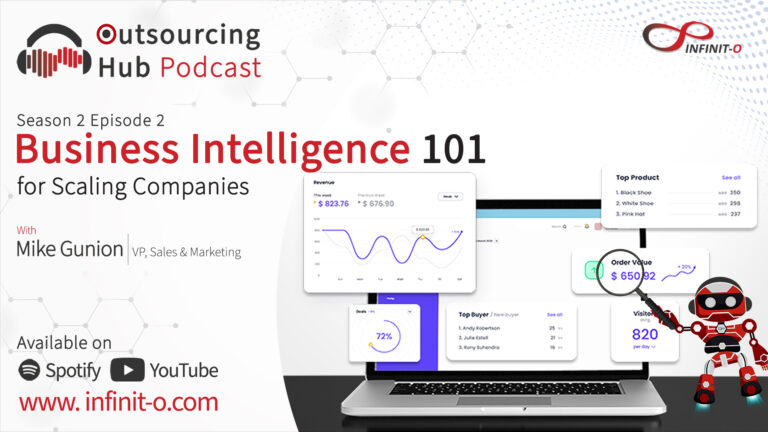 The Outsourcing Hub Podcast - Business Intelligence 101 for Scaling Companies