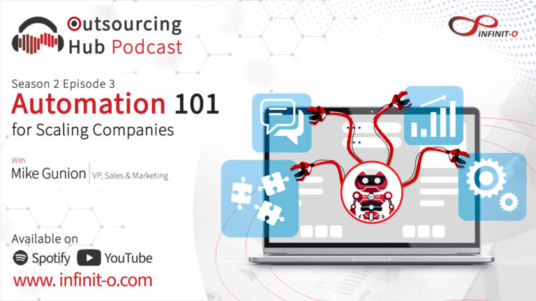 The Outsourcing Hub Podcast - Automation 101 for Scaling Companies