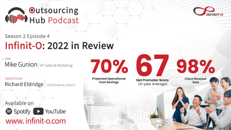 The Outsourcing Hub Podcast - Infinit-O: 2022 in Review