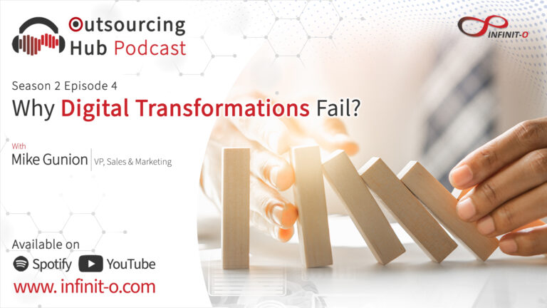 The Outsourcing Hub Podcast - Why Digital Transformations Fail?