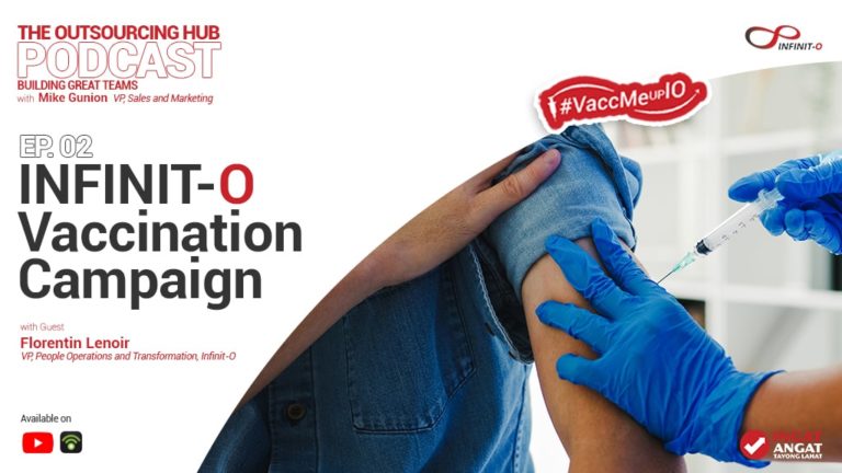 The Outsourcing Hub Podcast Episode 2 IO Vaccination Campaign
