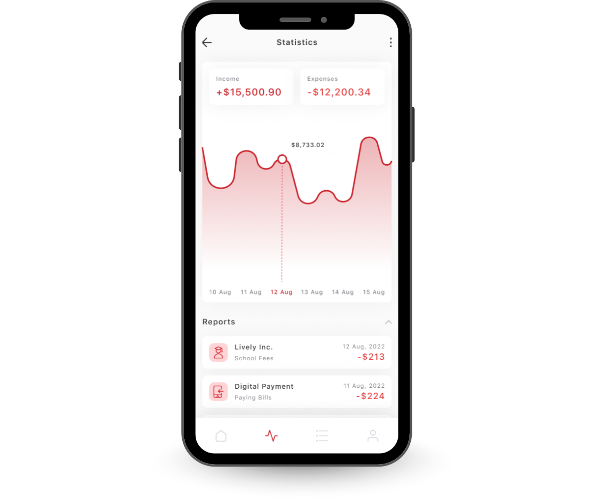 Infinit-O Accounts Payable and Accounts Receivable Application Mobile 2
